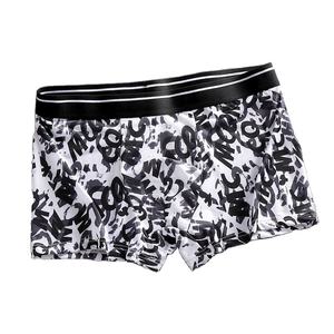 Boxers en coton pour hommes, sous-vêtements respirants, boxers courts sexy, impression personnalisée, boxers pour hommes - Product Image 3