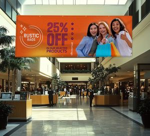 Impresión de Pancartas en Lona Personalizadas, Pancarta de Lona de Algodón para Interiores y Exteriores, Acabado Mate Premium, Pancarta Publicitaria Artística - Product Image 2