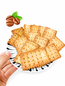 Crispy Southeast Asian <b>Coffee</b> & <b>Vanilla</b> Flavor Sweet Biscuits Bulk Packaging Competitive Price Looking for Distributor OEM ODM - Product Image 4