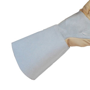 Gants de soudage d'hiver 100 % coton avec manchette de sécurité, durables pour le travail industriel extérieur, conception fendue, mélange polyester/spandex - Product Image 4