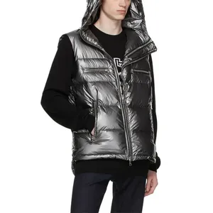Chaleco Acolchado de Invierno Elegante, Térmico y Cortavientos, Sin Mangas, de Algodón, Venta al Por Mayor, OEM, Alta Calidad - Product Image 2