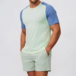 Pantalones Cortos Deportivos para Hombre, Personalizados con Logotipo, Serigrafía, Ajustados, Tejidos, Cómodos, Ecológicos, de Secado Rápido - Product Image 3
