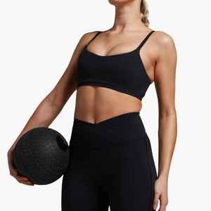 Conjunto de Leggings de Cintura Alta Personalizados al por Mayor para Mujer, Leggings de Colores Personalizados, Conjunto Deportivo para Mujer - Product Image 3