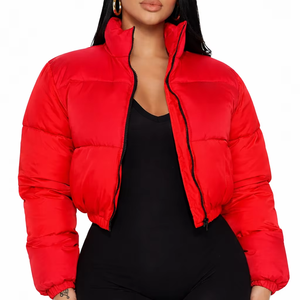 Women Customized Color Long Waterproof Reversible Snake Skin Puffer Jacket <b>Thick</b> <b>Winter</b> <b>Coat</b> Lightweight Glossy Outdoor Single - Product Image 1