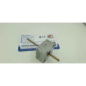 Matrice de torsion pour la conception de bracelets creux n° T 6024 Entrée 3.30mm Sortie 3.50mm Métal Fer - Product Image 1