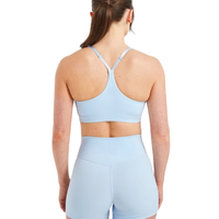 Soutien-gorge de sport essentiel pour femme, respirant, extensible, pour fitness et entraînement, haut court confortable, vêtements de sport athlétiques, personnalisable OEM ODM