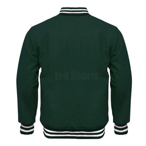 เสื้อแจ็คเก็ตสไตล์ลำลองสำหรับผู้ชาย คอตั้ง แบบ Letterman น้ำหนักเบา เป็นมิตรกับสิ่งแวดล้อม เนื้อผ้าระบายอากาศได้ดี เหมาะสำหรับแฟชั่นสตรีทในฤดูหนาว - Product Image 3