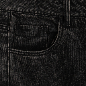 <b>Mens</b> Casual Loose Straight Denim Pants-99% Cotton 1% Spandex <b>Stretch</b> Comfort Enzyme Wash Summer/Autumn Private Label - Product Image 3