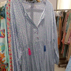 Nouvelle Robe Kimono Bohème en Coton Extensible à Imprimé Paisley, Légère, Ouverte sur le Devant, pour l'Été et le Printemps, Style Plage, Vintage, Patchwork - Product Image 1