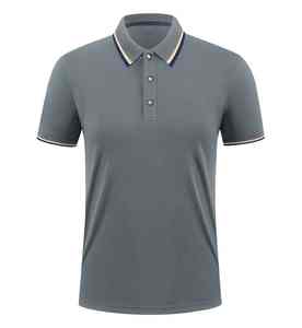 Camiseta Polo Personalizada para Hombre, 100% Algodón Piqué, Corte Regular, Estampada, Transpirable, Informal y Moderna - Product Image 1