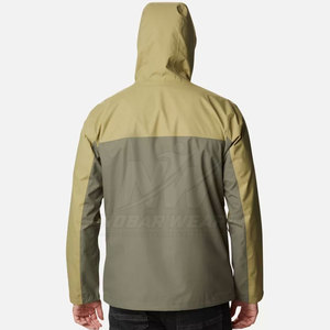 Breathable Men Rain <b>Jackets</b> Outdoor <b>Waterproof</b> Wind Resistant Lightweight Hiking Fishing Camping Daily Wear - Product Image 2