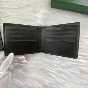 Customized Stylish Leather Wallet Factory Direct Supply Lightweight Slim Durable Men Wallet Premium Craftsmanship Design - Product Image 2