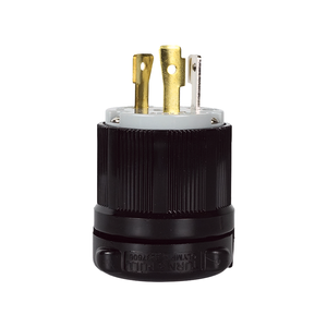 ปลั๊กไฟแบบมีสายดิน รุ่น WJ-8330 คุณภาพสูง รองรับโหลดหนัก 30A 125V สำหรับอุปกรณ์ไฟฟ้า 30A - Product Image 2