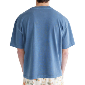 เสื้อยืดสตรีทแวร์แขนสั้นทรงบ็อกซี่สำหรับผู้ชาย ขายส่ง เสื้อยืดผู้ชายคุณภาพสูงทำจากผ้าฝ้าย สำหรับขายออนไลน์ - Product Image 2