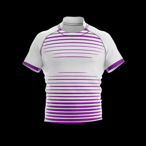 Tenue de rugby personnalisée entièrement sublimée, uniforme de sport unisexe, kits de rugby OEM, maillot 100% polyester, séchage rapide, respirant - Product Image 6