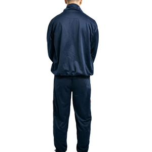 Conjunto de Chaqueta y Pantalón Deportivo de Nailon para Hombre, Personalizado 2026, Chaqueta Cortavientos con Cierre y Pantalones para Deportes - Product Image 4
