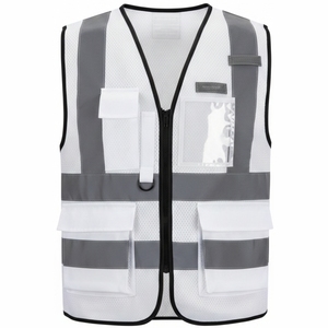 Nouvel Arrivage 2026 – Gilet de Travail Décontracté Personnalisable Sans Manches pour Homme, Multi-Poches, Écologique, Séchage Rapide, en Nylon/Coton – Vente en Gros - Product Image 5