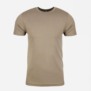 T-shirt à manches courtes en coton/fibre de bambou respirant et à séchage rapide - Product Image 4