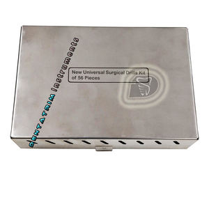 ชุดอุปกรณ์ทันตกรรมรากฟันเทียมเครื่องมือทันตกรรม56ชิ้นชุดเครื่องมือทันตกรรมสำหรับทันตกรรมรากฟันเทียมสากลออกแบบโลโก้ได้ตามต้องการ - Product Image 4