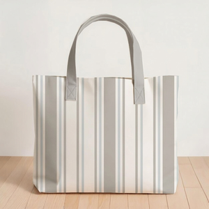 Cotton Reusable <b>Bag</b> Eco Friendly Grocery Tote with <b>Long</b> Handles, Washable Cloth <b>Bag</b> for Daily Shopping - Product Image 2