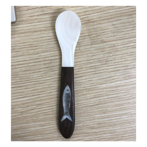 Cuchara de Nácar Genuino, Cubertería de Lujo Hecha a Mano, Elegante Utensilio de Comedor para Restaurantes y Hoteles de Alta Gama - Product Image 6