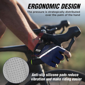 Guantes Deportivos Unisex para Verano, Transpirables, de Poliéster, con Protección Solar y Antideslizantes, para Ciclismo y Actividades al Aire Libre - Product Image 3