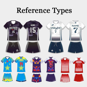 Tenue de volley-ball imprimée haut de gamme, maillot et short d'équipe personnalisés par sublimation, tissu respirant extensible dans quatre directions, anti-humidité, vêtements de sport - Product Image 5