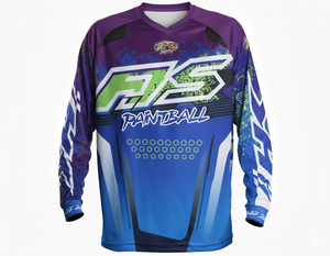 Camiseta de Paintball Personalizada para Equipo, 100% Poliéster, Sublimación Completa, Uniforme Deportivo Transpirable de Secado Rápido con Logotipo - Product Image 5