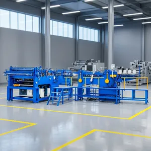 Máquina Compositora de Paneles Tipo L Industrial, Equipo Automático de Unión de Chapa para la Fabricación de Madera Contrachapada y Producción de Paneles de Madera - Product Image 3