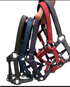 Cabestro de Nailon Resistente y Práctico para Caballos, PRODUCTOS DE CALIDAD para Trabajo Agrícola y Entrenamiento, Diseño Transpirable, Cómodo y de Alta Calidad - Product Image 2