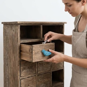 Poignée de meuble en fonte Ba Blue Bird, design moderne, pour commode, salle de bain, maison, bureau, écologique, durable, facile à installer - Product Image 4