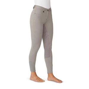 Nuevos pantalones de montar para mujer, personalizados, grises, con agarre de silicona, mallas de equitación para mujer, pantalones de equitación. - Product Image 1