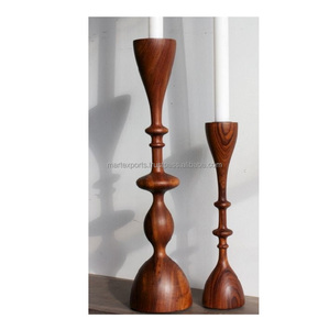 Porte-bougie en fer artisanal de luxe, écologique, design unique, décoration d'intérieur, pièce maîtresse pour table à manger, salon, ambiance cosy - Product Image 2