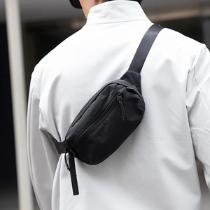 Erni Sports Custom Nylon Men's Fanny <b>Pack</b> Anti-Theft Sling Bag Lightweight Adjustable Shoulder Soft Shell Waist <b>Pack</b> for Hiking - Product Image 1