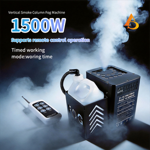 เครื่องพ่นควันแนวตั้ง 1500W สำหรับงานดีเจและไฟส่องสว่าง - Product Image 6