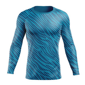 Custom Logo Sublimation <b>Printed</b> Spandex Compression Shirts <b>Surfing</b> Diving Rash Uniforms Unisex MMA Rash Guard Premium Quality - Product Image 1