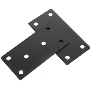 Placa de base metálica resistente para instalación de soporte de maquinaria industrial - Product Image 3