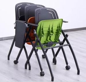 Silla Plegable para Estudiantes con Tablero de Escritura para Estudio, Entrenamiento, Mobiliario Escolar - Product Image 6