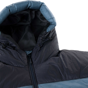 Chaqueta acolchada gruesa para hombre con logo personalizado, ropa casual, chaqueta cálida de invierno, chaqueta bomber para hombre, chaqueta impermeable tipo burbuja. - Product Image 3