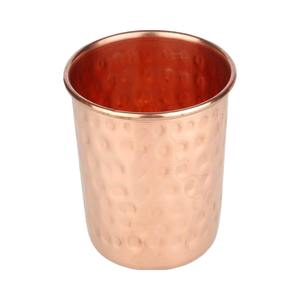 Taza de Café Tradicional de Cobre Puro con Acabado Pulido, Hecha a Mano por Madiha Art and Crafts - Product Image 3