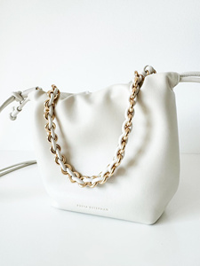 Premium Genuine Leather Fringe Handbag for Women – Vintage Boho Style Shoulder <b>Bag</b> with Tassels & <b>Studded</b> Detail - Product Image 5