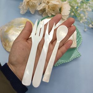 Cuchara Ecológica Hecha a Mano con Concha Natural, Vajilla para Hoteles, Restaurantes, Fabricante OEM - Product Image 4