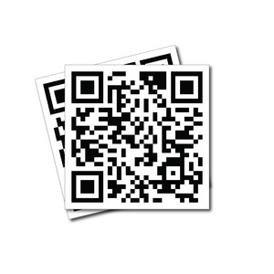 Etiquetas con Código QR para Marca |   Etiquetas de Vinilo Ecológicas Resistentes al Agua |   Etiquetas con código QR de logotipo personalizado para embalaje, etiquetas industriales duraderas - Product Image 3
