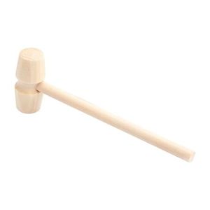 Marteau en bois massif traditionnel pour le travail du bois, la menuiserie, le travail au banc de travail, l'artisanat, outil professionnel d'atelier - Product Image 1