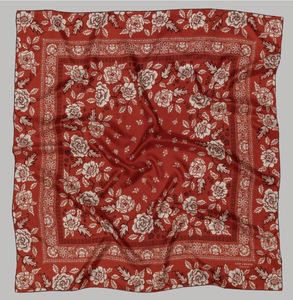 Pañuelo Cuadrado Personalizado para Mujer, Estilo de Moda para las Cuatro Estaciones, Accesorios para el Cabello Hechos a Mano, Venta al Por Mayor - Product Image 6