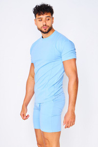 Nuevo conjunto de verano de talla grande con camiseta y pantalones cortos con cintura elástica, conjunto de alta calidad, nueva moda. - Product Image 2