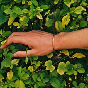 Interwoven Style Copper Bangle <b>Bracelet</b> Unique Contemporary Wrist Accessory Supplier - Product Image 5