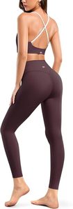 Leggings de sport taille haute pour femmes, leggings de compression, soutien-gorge de sport rembourré, séchage rapide, respirant, yoga, gym, entraînement - Product Image 4