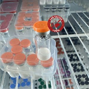 Polvo Fijador Estilo GHK Cu Peptide en Ampollas, Polvo Azul de Alta Pureza para Investigación Cosmética, Reafirmante Corporal, Entrega Rápida - Product Image 2