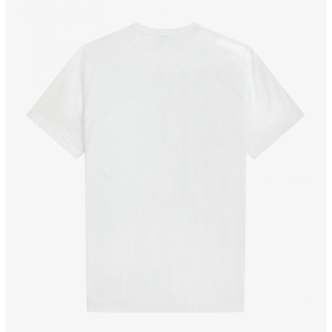T-shirt à manches courtes pour homme, noir, avec motif à pois rouge, blanc et bleu, col rond, jersey décontracté, coupe ajustée, 100% coton, taille standard - Product Image 3